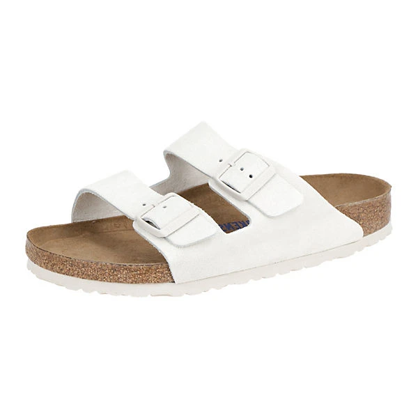 Birkenstock Damenschuhe ARIZONA BS Klassische Halbschuhe - Weiß 3 Birkenstock Damenschuhe ARIZONA BS Klassische Halbschuhe - Weiß