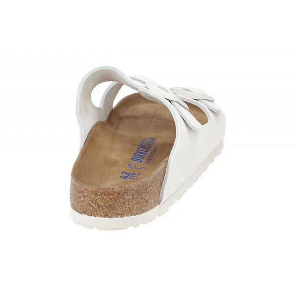 Birkenstock Damenschuhe ARIZONA BS Klassische Halbschuhe - Weiß 9 Birkenstock Damenschuhe ARIZONA BS Klassische Halbschuhe - Weiß – Bild 7