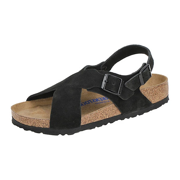 Birkenstock Damenschuhe TULUM II VL Riemchensandalen - Schwarz 3 Birkenstock Damenschuhe TULUM II VL Riemchensandalen - Schwarz