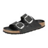 Birkenstock Damenschuhe ARIZONA BIG BUCKLE Pantoletten - Schwarz