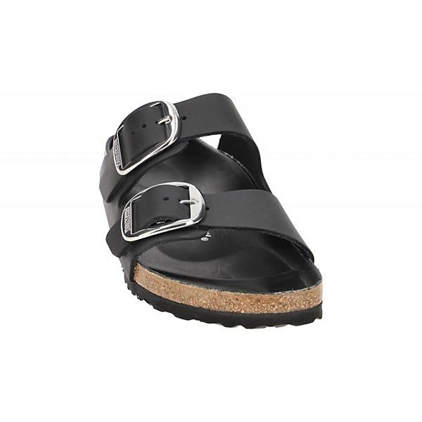 Birkenstock Damenschuhe ARIZONA BIG BUCKLE Pantoletten - Schwarz 4 Birkenstock Damenschuhe ARIZONA BIG BUCKLE Pantoletten - Schwarz – Bild 2