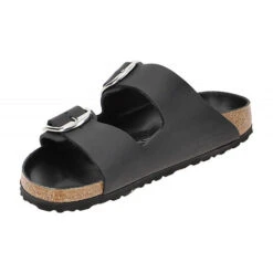Birkenstock Damenschuhe ARIZONA BIG BUCKLE Pantoletten - Schwarz 12 Birkenstock Damenschuhe ARIZONA BIG BUCKLE Pantoletten - Schwarz -Birkenstock 29670467 03