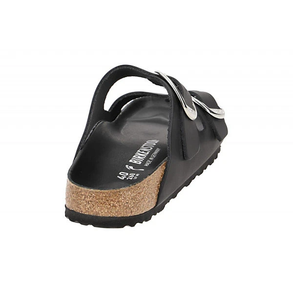 Birkenstock Damenschuhe ARIZONA BIG BUCKLE Pantoletten - Schwarz 9 Birkenstock Damenschuhe ARIZONA BIG BUCKLE Pantoletten - Schwarz – Bild 7