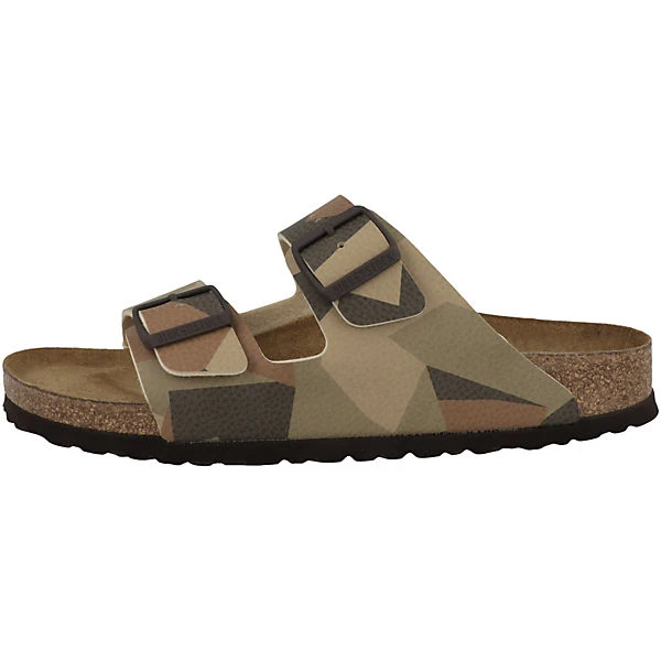 Birkenstock Arizona SFB Birko-Flor Weichbettung Schmal Sandale Unisex Erwachsene Klassische Sandalen - Braun 3 Birkenstock Arizona SFB Birko-Flor Weichbettung Schmal Sandale Unisex Erwachsene Klassische Sandalen - Braun