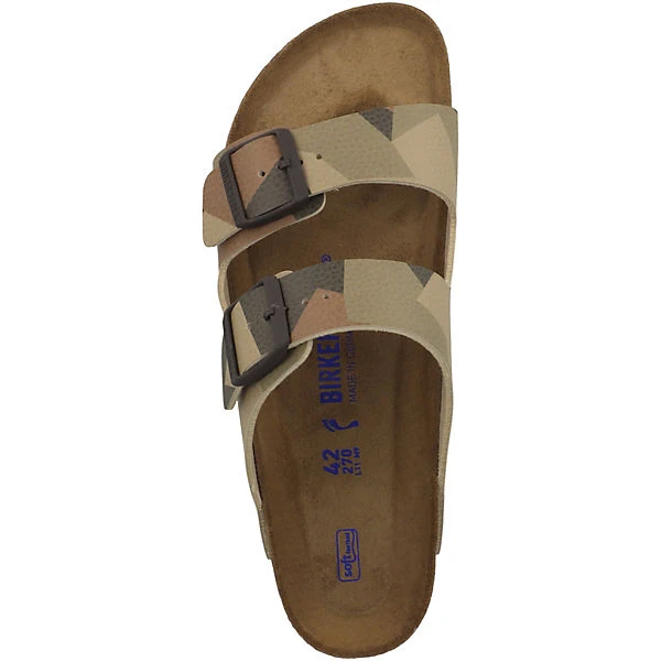 Birkenstock Arizona SFB Birko-Flor Weichbettung Schmal Sandale Unisex Erwachsene Klassische Sandalen - Braun 4 Birkenstock Arizona SFB Birko-Flor Weichbettung Schmal Sandale Unisex Erwachsene Klassische Sandalen - Braun – Bild 2