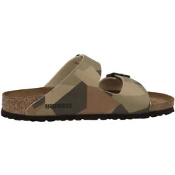 Birkenstock Arizona SFB Birko-Flor Weichbettung Schmal Sandale Unisex Erwachsene Klassische Sandalen - Braun 9 Birkenstock Arizona SFB Birko-Flor Weichbettung Schmal Sandale Unisex Erwachsene Klassische Sandalen - Braun -Birkenstock 29842205 03