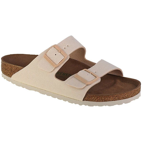 Birkenstock Badelatschen Arizona Vegan TEX 1022291 Badelatschen - Weiß 3 Birkenstock Badelatschen Arizona Vegan TEX 1022291 Badelatschen - Weiß