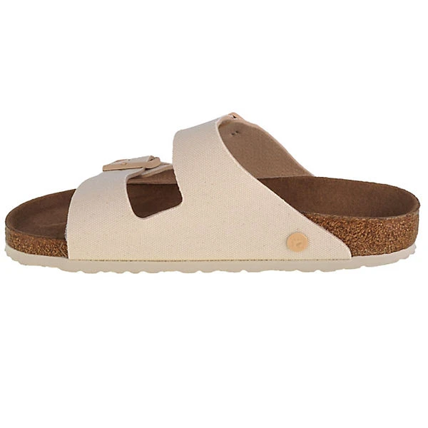 Birkenstock Badelatschen Arizona Vegan TEX 1022291 Badelatschen - Weiß 4 Birkenstock Badelatschen Arizona Vegan TEX 1022291 Badelatschen - Weiß – Bild 2