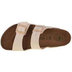 Birkenstock Badelatschen Arizona Vegan TEX 1022291 Badelatschen - Weiß 8 Birkenstock Badelatschen Arizona Vegan TEX 1022291 Badelatschen - Weiß -Birkenstock 29871827 03