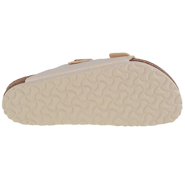 Birkenstock Badelatschen Arizona Vegan TEX 1022291 Badelatschen - Weiß 6 Birkenstock Badelatschen Arizona Vegan TEX 1022291 Badelatschen - Weiß – Bild 4