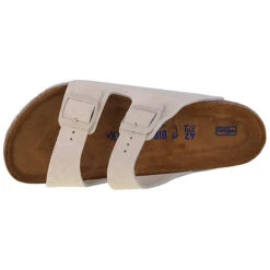 Birkenstock Badelatschen Arizona SFB VL 1024554 Badelatschen - Weiß -Birkenstock 29871835 03