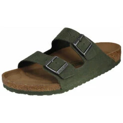 Birkenstock Clogs & Pantoletten - Oliv
