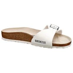 Madrid Birko-flor Schmal Pantoletten Schmal - Weiß 15 Madrid Birko-flor Schmal Pantoletten Schmal - Weiß -Birkenstock 3049692 05