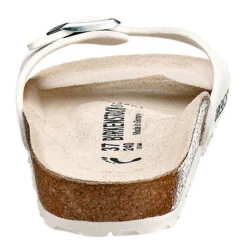 Madrid Birko-flor Schmal Pantoletten Schmal - Weiß 17 Madrid Birko-flor Schmal Pantoletten Schmal - Weiß -Birkenstock 3049692 07