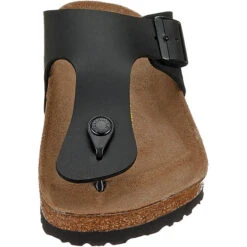 Birkenstock Ramses Birko-flor Zehentrenner Normal - Schwarz -Birkenstock 3049758 04