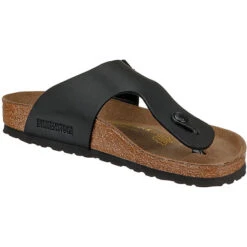 Birkenstock Ramses Birko-flor Zehentrenner Normal - Schwarz -Birkenstock 3049758 05