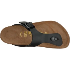 Birkenstock Ramses Birko-flor Zehentrenner Normal - Schwarz -Birkenstock 3049758 08