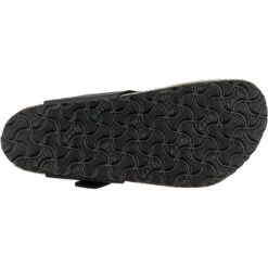 Birkenstock Ramses Birko-flor Zehentrenner Normal - Schwarz -Birkenstock 3049758 09