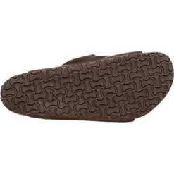 Birkenstock Arizona Nubukleder Geölt Pantoletten Normal - Dunkelbraun -Birkenstock 3051259 09