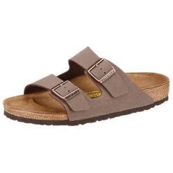 Birkenstock Arizona Birko-flor Birkibuc Pantoletten Normal