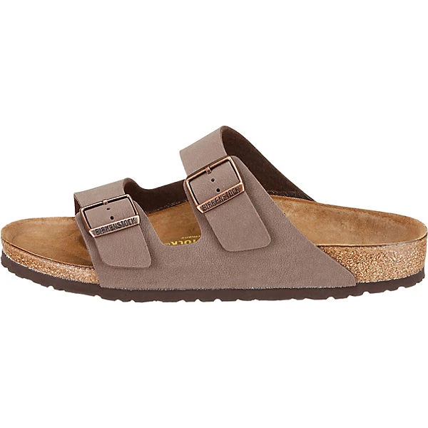Birkenstock Arizona Birko-flor Birkibuc Pantoletten Normal 4 Birkenstock Arizona Birko-flor Birkibuc Pantoletten Normal – Bild 2