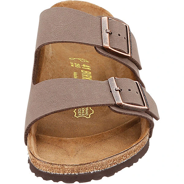 Birkenstock Arizona Birko-flor Birkibuc Pantoletten Normal 5 Birkenstock Arizona Birko-flor Birkibuc Pantoletten Normal – Bild 3