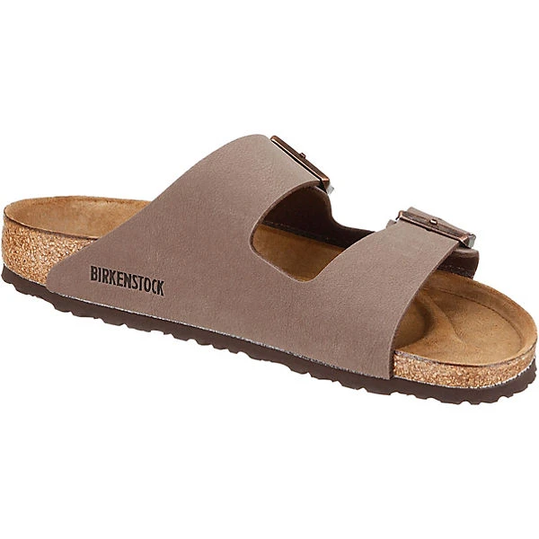 Birkenstock Arizona Birko-flor Birkibuc Pantoletten Normal 6 Birkenstock Arizona Birko-flor Birkibuc Pantoletten Normal – Bild 4