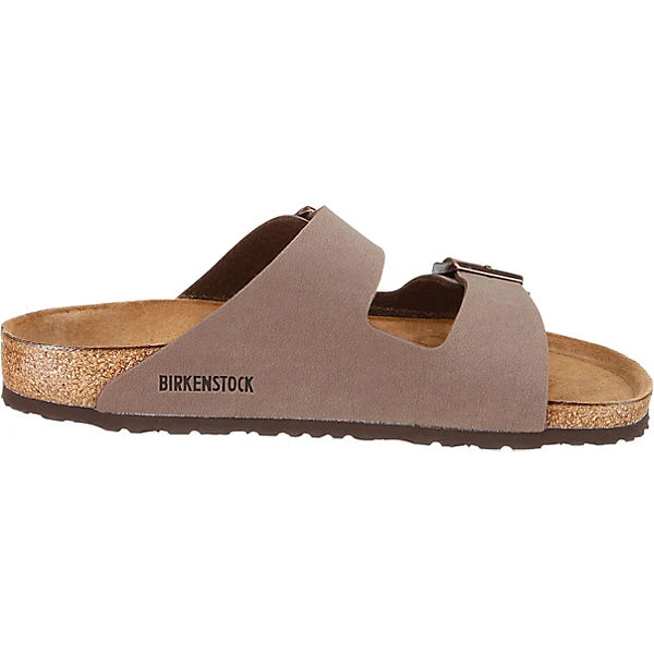 Birkenstock Arizona Birko-flor Birkibuc Pantoletten Normal 7 Birkenstock Arizona Birko-flor Birkibuc Pantoletten Normal – Bild 5
