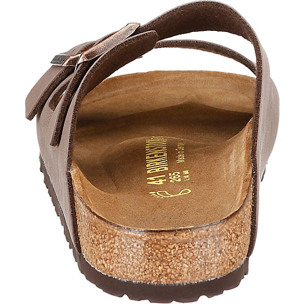 Birkenstock Arizona Birko-flor Birkibuc Pantoletten Normal 8 Birkenstock Arizona Birko-flor Birkibuc Pantoletten Normal – Bild 6