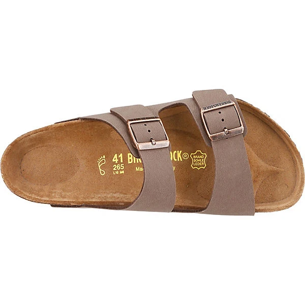 Birkenstock Arizona Birko-flor Birkibuc Pantoletten Normal 9 Birkenstock Arizona Birko-flor Birkibuc Pantoletten Normal – Bild 7