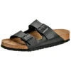 Birkenstock Arizona Birko-flor Weichbettung Pantoletten Normal -Birkenstock 3051382 01