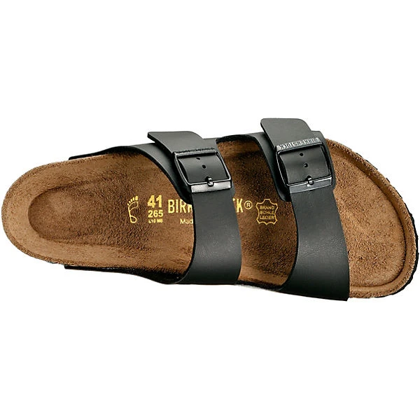 Birkenstock Arizona Birko-flor Weichbettung Pantoletten Normal 9 Birkenstock Arizona Birko-flor Weichbettung Pantoletten Normal – Bild 7