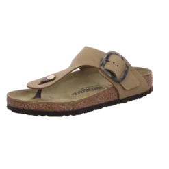 Birkenstock Gizeh Big Buckle NU Mud Green