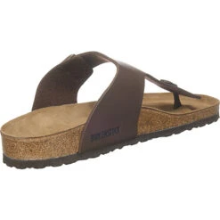 Birkenstock Ramses Birko-flor Pantoletten Normal - Dunkelbraun -Birkenstock 4166763 05