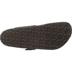 Birkenstock Ramses Birko-flor Pantoletten Normal - Dunkelbraun -Birkenstock 4166763 07