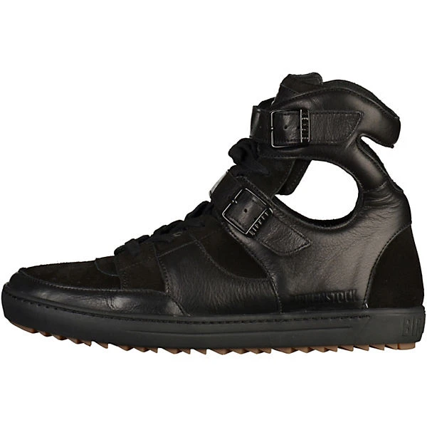 Birkenstock Sneaker Thessaloniki Sneakers High - Schwarz 4 Birkenstock Sneaker Thessaloniki Sneakers High - Schwarz – Bild 2