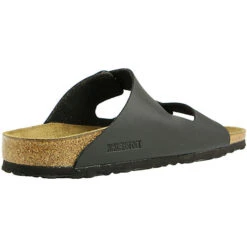 Birkenstock Herren Tieffußbett Pantolette ARIZONA SCHMALE FORM Komfort-Pantoletten - Schwarz 7 Birkenstock Herren Tieffußbett Pantolette ARIZONA SCHMALE FORM Komfort-Pantoletten - Schwarz -Birkenstock 4734814 03
