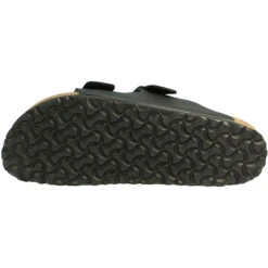 Birkenstock Herren Tieffußbett Pantolette ARIZONA SCHMALE FORM Komfort-Pantoletten - Schwarz 8 Birkenstock Herren Tieffußbett Pantolette ARIZONA SCHMALE FORM Komfort-Pantoletten - Schwarz -Birkenstock 4734814 04