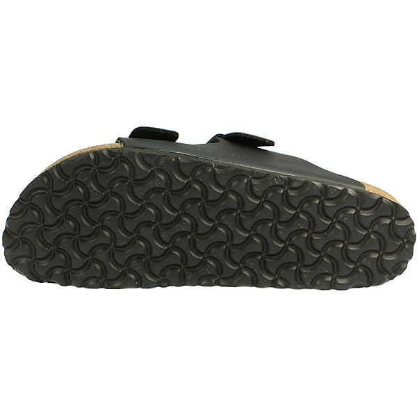 Birkenstock Herren Tieffußbett Pantolette ARIZONA SCHMALE FORM Komfort-Pantoletten - Schwarz 5 Birkenstock Herren Tieffußbett Pantolette ARIZONA SCHMALE FORM Komfort-Pantoletten - Schwarz – Bild 4