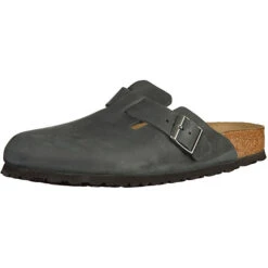 BIRKENSTOCK Pantoletten - Anthrazit