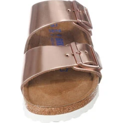 Birkenstock Arizona Nubukleder Weichbettung Pantoletten Schmal -Birkenstock 5418074 04