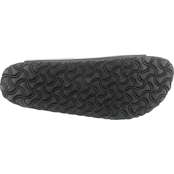 Birkenstock Arizona Birko-flor Patent Pantoletten Schmal - Schwarz Modell 1 9 Birkenstock Arizona Birko-flor Patent Pantoletten Schmal - Schwarz Modell 1 – Bild 7