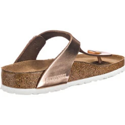 Birkenstock Gizeh Nubukleder Weichbettung Zehentrenner Normal -Birkenstock 5418137 05