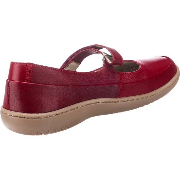 BIRKENSTOCK Iona Ballerinas - Rot 6 BIRKENSTOCK Iona Ballerinas - Rot – Bild 4