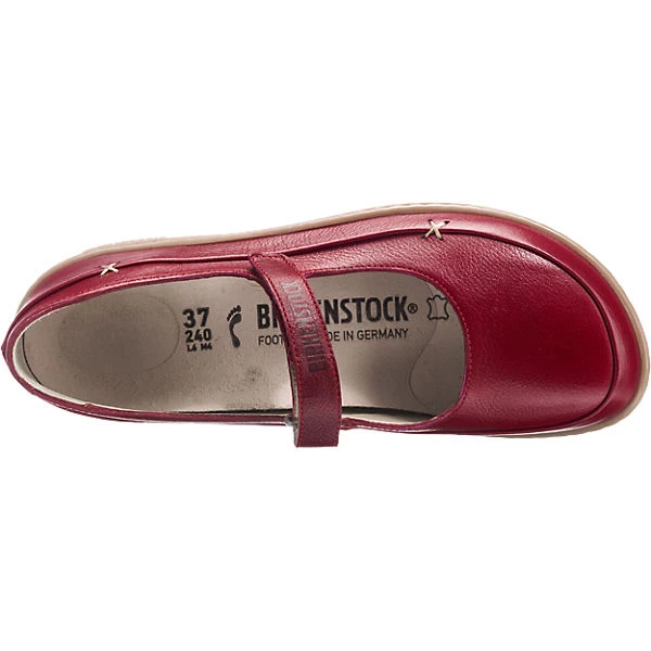 BIRKENSTOCK Iona Ballerinas - Rot 7 BIRKENSTOCK Iona Ballerinas - Rot – Bild 5