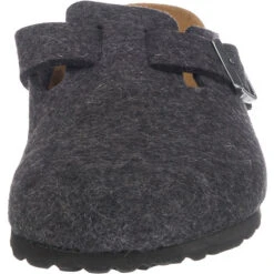 Birkenstock Boston Wolle Clogs Normal - Anthrazit -Birkenstock 5529720 04