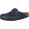 Birkenstock Boston Naturleder Schmal Leder Clogs -Birkenstock 6953746 01