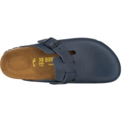 Birkenstock Boston Naturleder Schmal Leder Clogs -Birkenstock 6953746 06