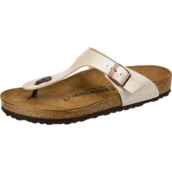 Birkenstock Gizeh Birki-flor Zehentrenner Normal