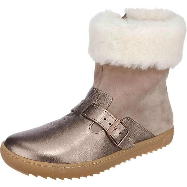 Birkenstock Stirling Leder Weit Stiefeletten - Bronze 3 Birkenstock Stirling Leder Weit Stiefeletten - Bronze